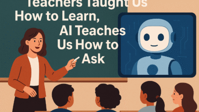Teacher Vs AI