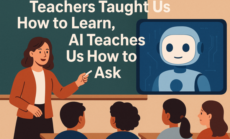 Teacher Vs AI