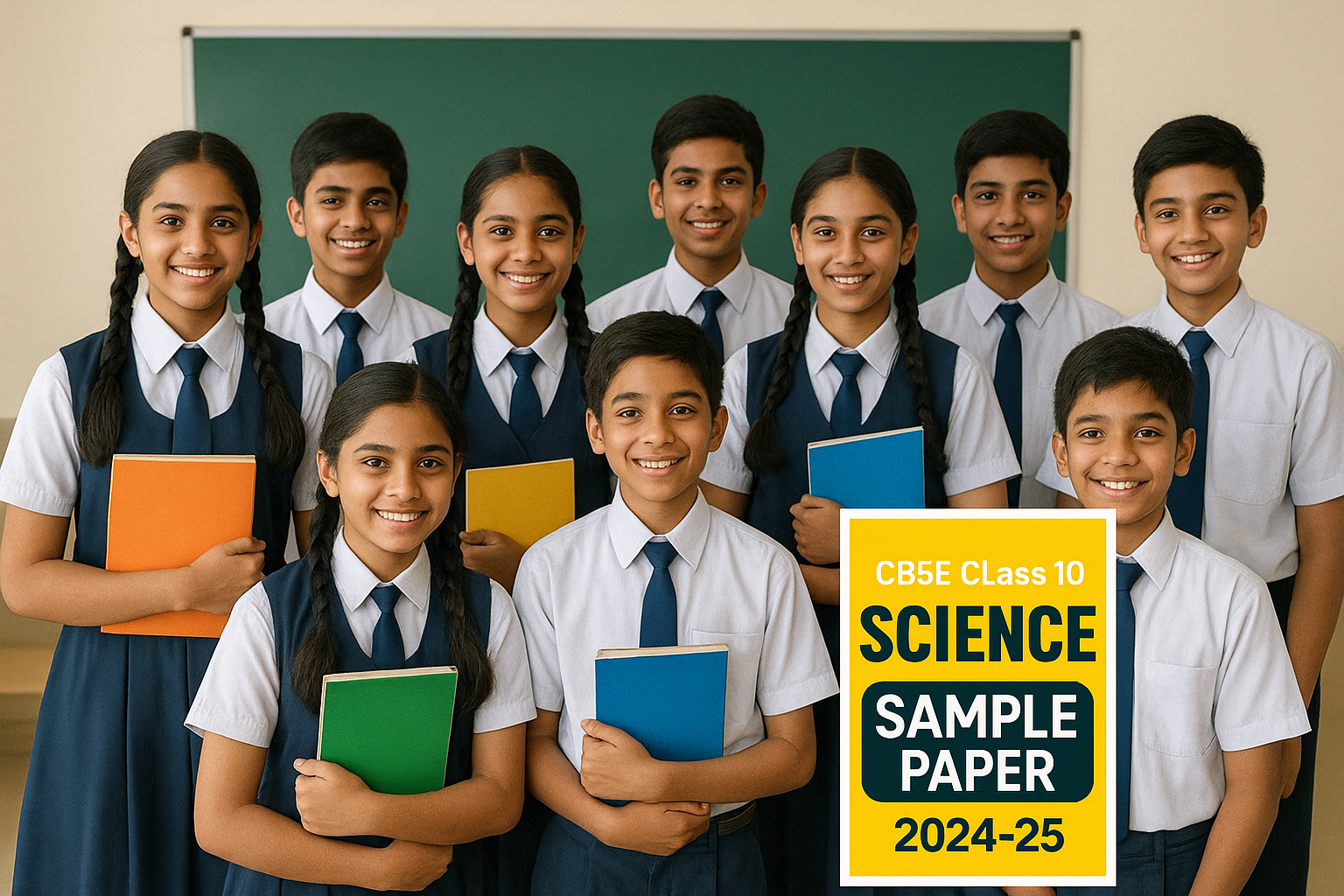 Download Free PDF: CBSE Class 10 Science Sample Question Paper & Marking Scheme 2024-25
