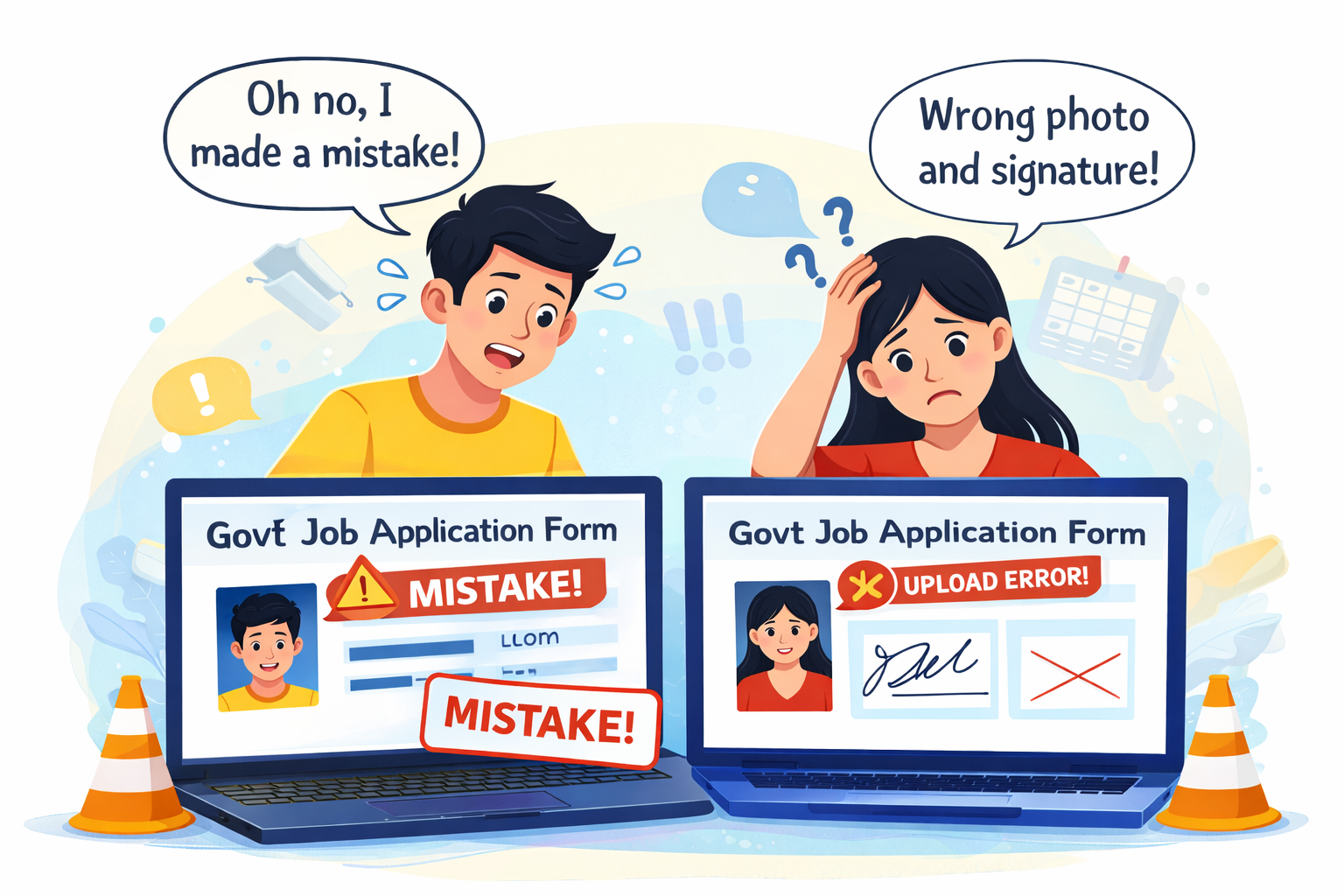 Common Mistakes Students Make While Applying for Government Jobs (And How to Avoid Them)-2026