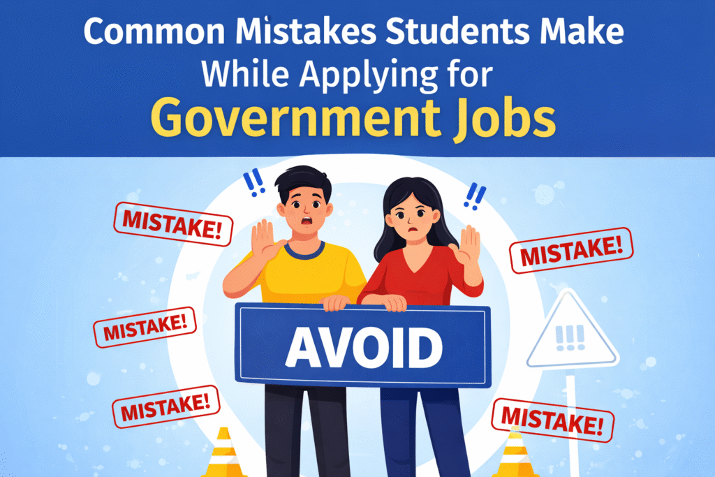 applying for government jobs