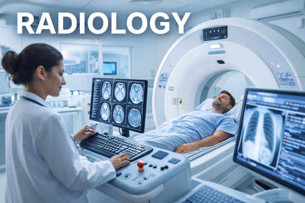 Radiology Courses After 12th