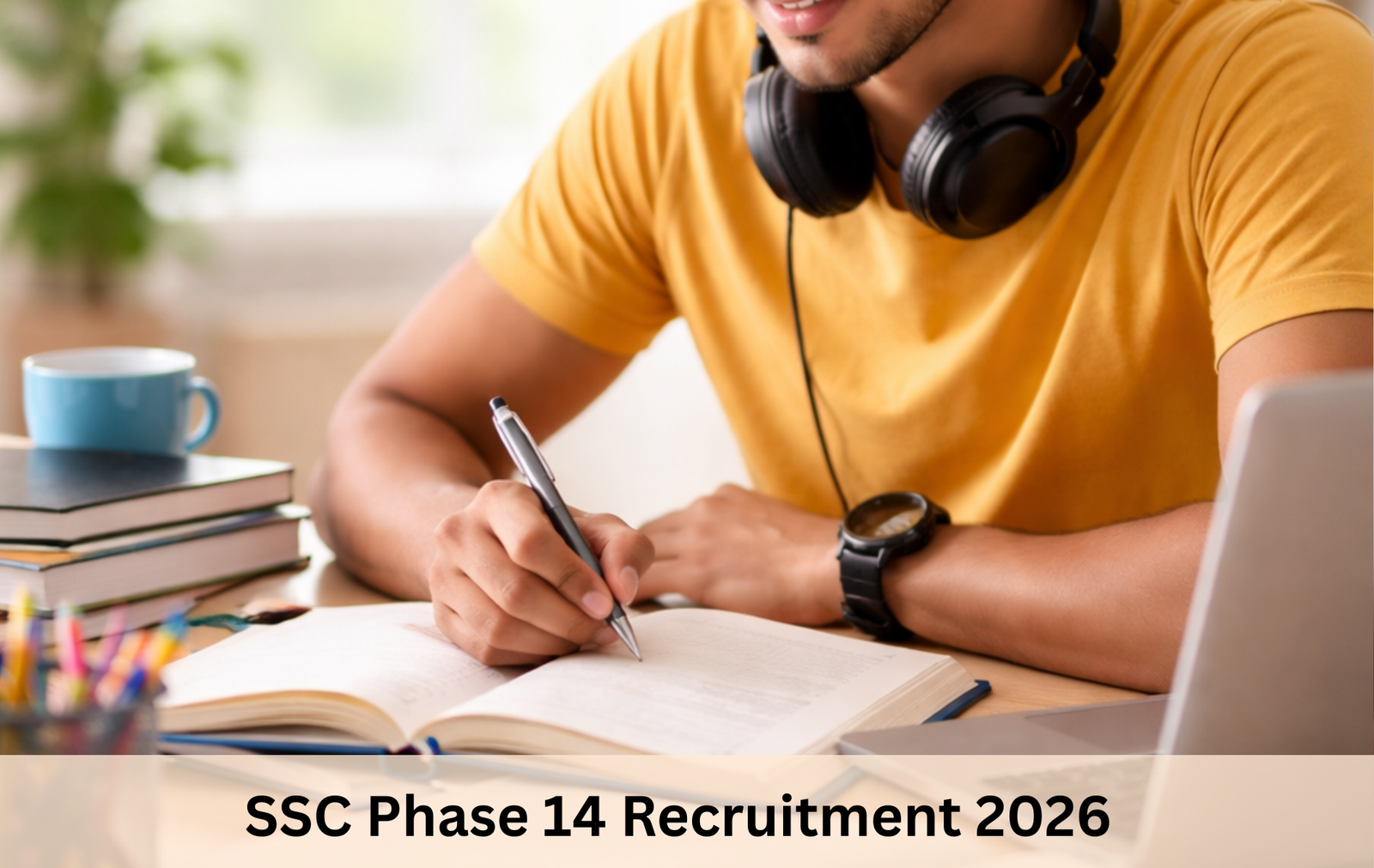 SSC Phase 14 Recruitment 2026 Begins for 3,003 Vacancies